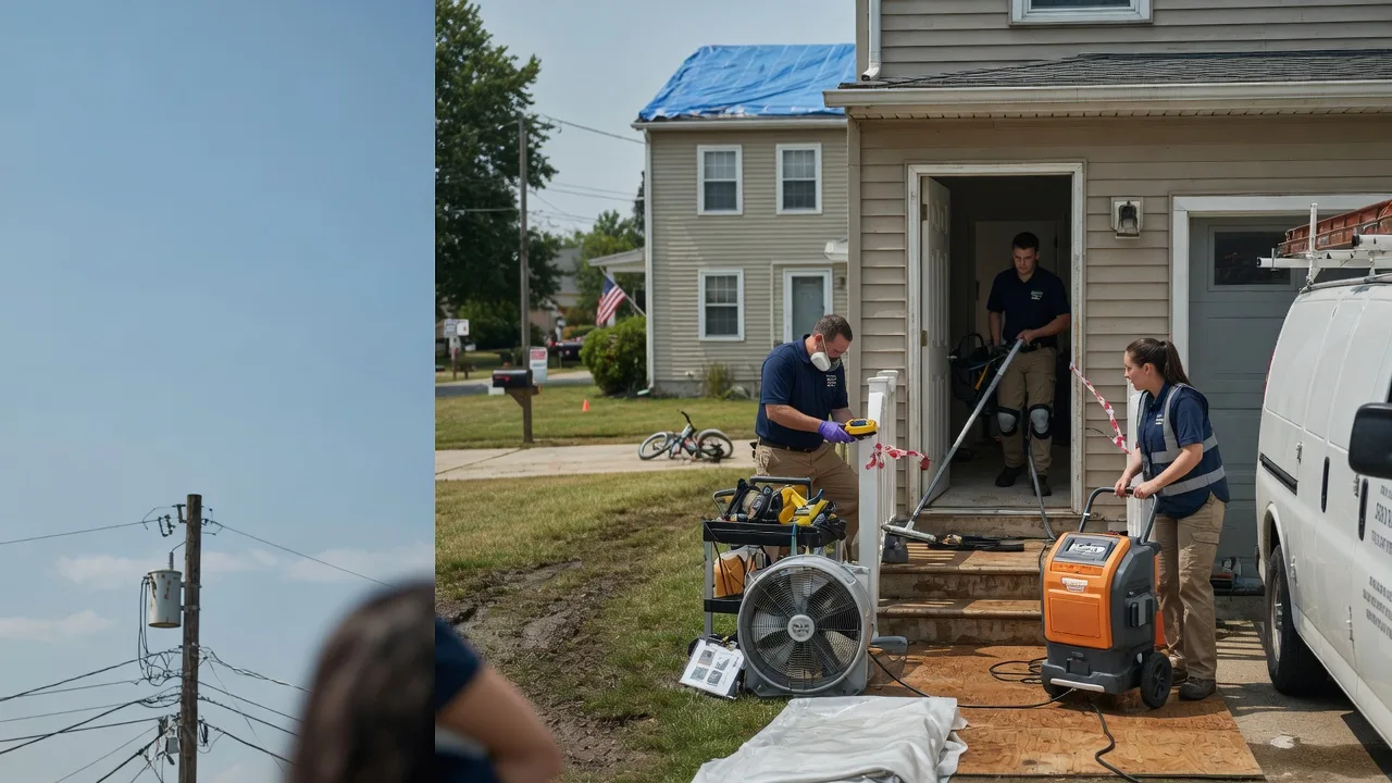 Water Damage Repair in Atlanta, IL near me